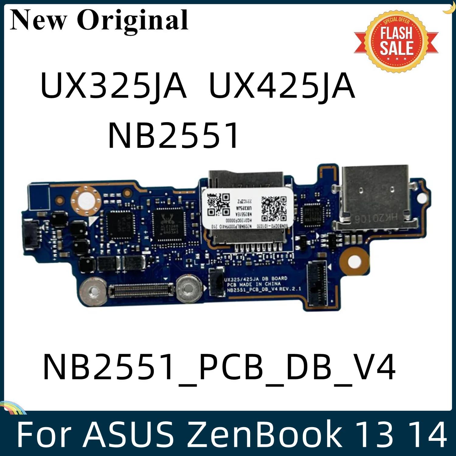 LSC  USB ī  IO , ASUS ZenBook 13 14 UX325JA UX425JA, NB2551_PCB_DB_V4, NB2551 100% ׽Ʈ Ϸ,  